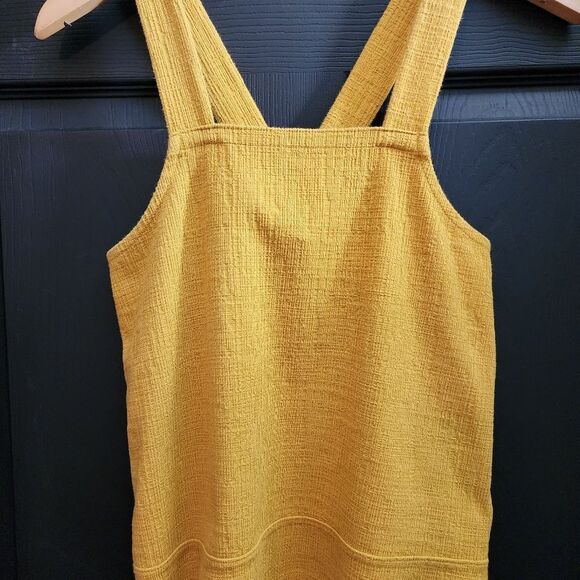 Madewell Apron Cross-Back Tank Top - Picture 8 of 11